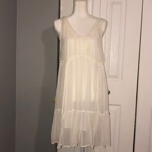 🏷PULL&Bear Euro boho Style flowy midi